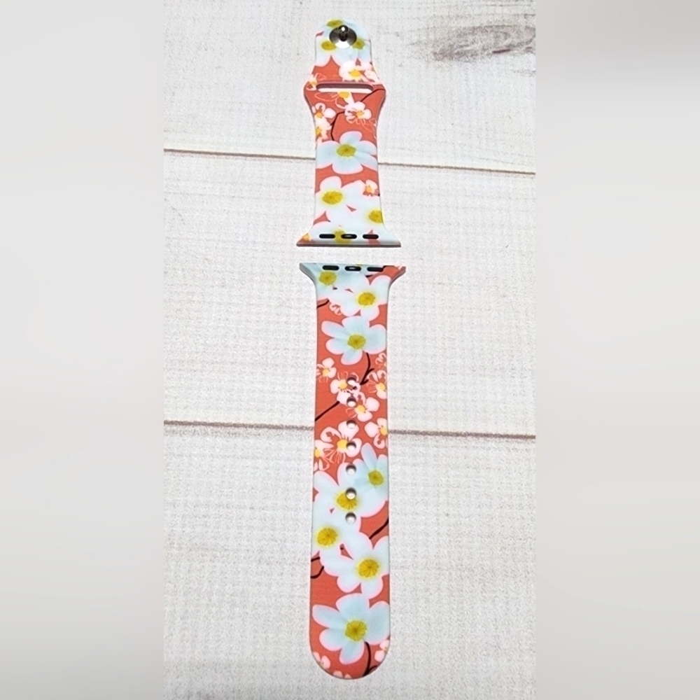 iWatch Floral Band Compatible with Apple Watch Band 42/44mm S/M - New In Package